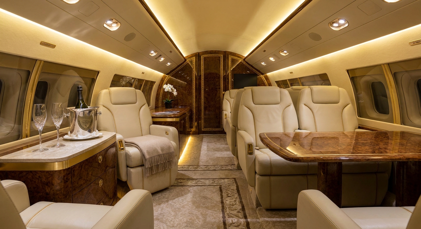 Luxury cabin